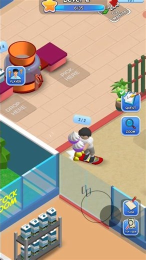 My Ice Cream Simulator Business #shortsgame #feburary #mobilegaming