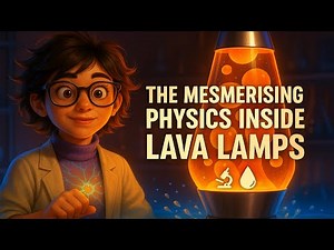 Why Lava Lamps Flow Forever — The Secret of Heat and Density 🔥🧩 | The Physics of Motion and Light