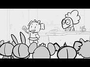 Elinor Wonder's Why episode 131i - Ants Shares Food storyboard
