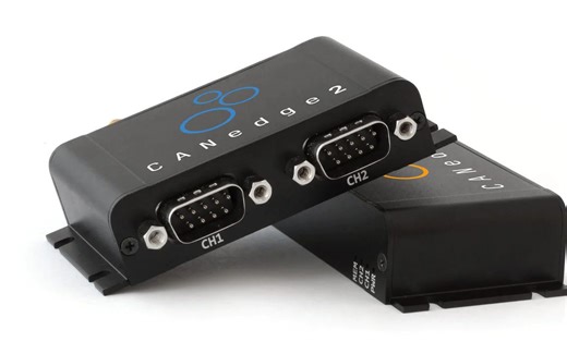 CAN FD/LIN总线记录仪CANedge，小巧实用，MF4或ASC数据格式，支持CANoe回放