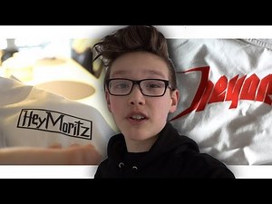 ERSTEN MERCH DESIGNS sind ANGEKOMMEN! | Deutsch | HeyMoritz