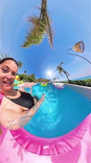 Llega el verano y la vida empieza a sentirse así ☀️😎