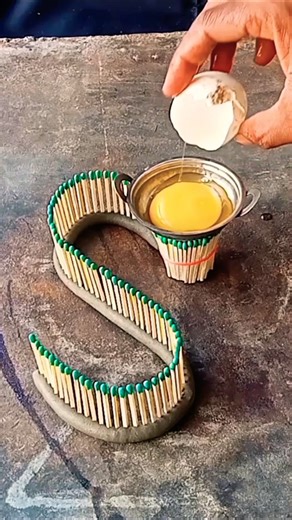 Amazing Matchstick Science Experiment! 🧠💡