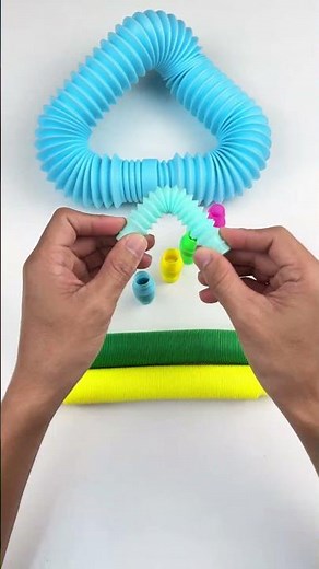 Satisfying Color and Creating POP-ASMR #diy#insideout #satisfyingvideos #relaxing #creative #oddasmr