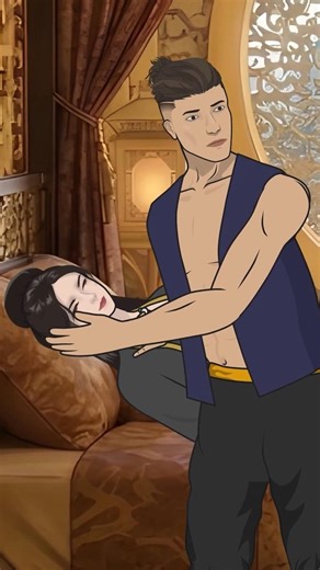 Istriku Tiga, Takdirku Gila Part 17 #animasi #massayur #dramachina #dracin