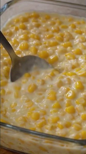 Creamy Sweet Corn Casserole 🌽🧈