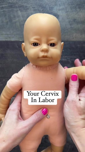 1.2M views · 7K reactions | Here’s a demo of what your cervix does in...