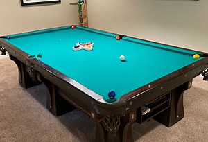 Conquer the Cross Billiards Challenge Game