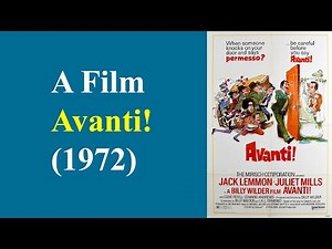 A Film : Avanti! (1972)