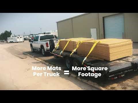 Scout Mat™-- New Design, Better Ground Protection Mats.