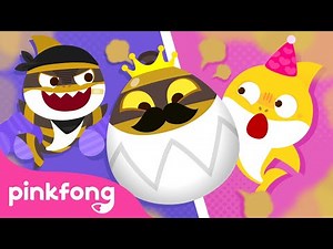 🎈Gigantic Fart Balloon | Stinky Stinky | Baby Shark 10th Special | Pinkfong Official
