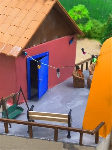 Miniature Building Project: DIY Two Mini Structures