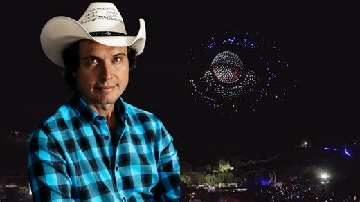 3,500 drones set to put on light show above Saint Peter's Square - Rome Reports