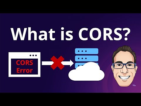 What is CORS? | Fixing CORS errors in ASP.NET Core