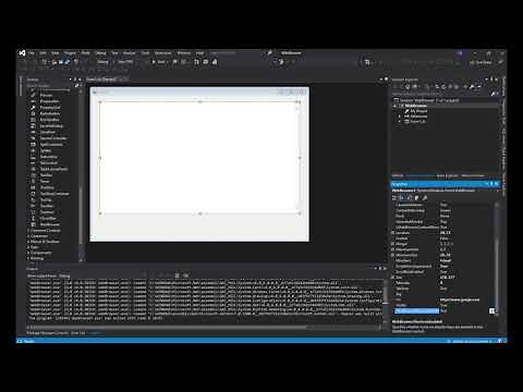 VB170 - VB.NET The Web Browser Object