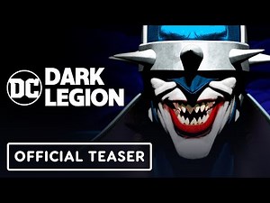 DC: Dark Legion - Official "Face the Darkness" Announcement Teaser Trailer