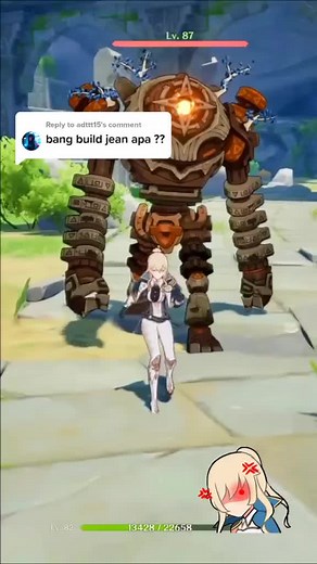 Build Jean Genshin Impact - Support Healer Guide