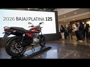 New 2026 Bajaj Platina 125 finally announced!!! #bajaj #bike #review