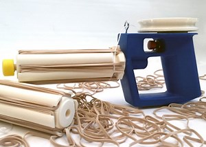 3D Printed Automatic Rubber Band Blaster Fires 10 A Second (video)