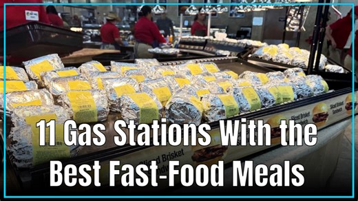 11 gas stations with the best fast-food meals