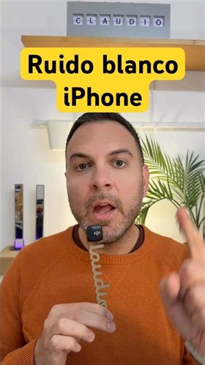 Free white noise with iPhone