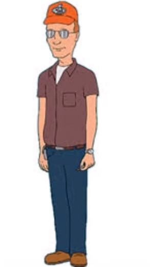 Guy Family on Instagram: "[REQUESTED] Dale Alvin Gribble (born July 12,[3] age 42[4]) is one of the main characters of King of the Hill. Dale is a pest exterminator, bounty hunter, chain smoker, gun fanatic, and conspiracy theorist. He is Nancy Hicks-Gribble’s husband and Joseph Gribble’s legal father. Dale is known for his lifestyle which includes smoking, guns, and fishing. He is also known for his political views and conspiracy theories. #edits #kingofthehill"