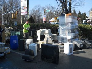 Your Trash Hauler Won’t Take Your TV, Computer