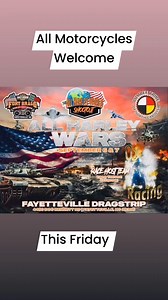 Aww you this Friday motorcycle drag racers in Fayetteville, NC! Two Wheel racing fans The All Harley World Shootout is having a first in 20 Harleys vs 20 Metric bikes Friday night at 7:30. This race is the buzz of the South. Winner gets a Gold Championship belt and Runner Up gets a Silver Championship belt. Stamey’s Racing is adding $500 to the winner pot. Tune in Nation I will have it live for you. Paul Watson and his race series continues to grow and is one the country’s most recognized Harley