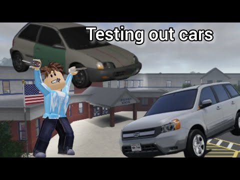 Testing out cars in Greenville read description