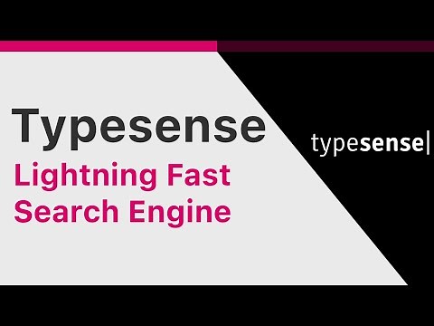 Exploring Typesense, a lightning-fast, open source search engine