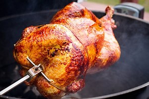 How To Rotisserie A Turkey | Trucs et techniques