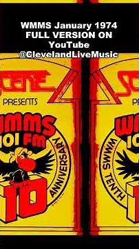 WMMS January 1974 aircheck MC5 Hawkwind New York Dolls + more