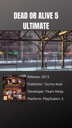 Dead or Alive 5: Ultimate Gameplay Showcase on PS3