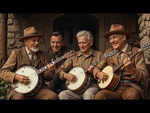 Appalachian Bluegrass Music | Banjo and Fiddle | Healing and Relaxation #031