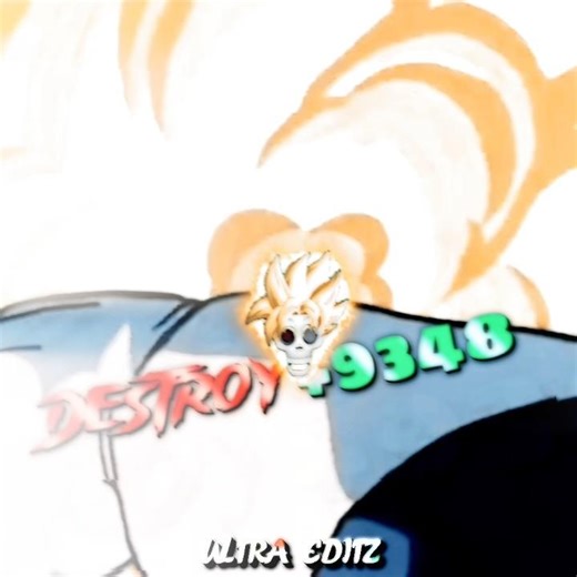 VEGETA DESTROY ANDROID 18💀#dbheros#anime#goku #dragonball#edit#ultrainstinct#dragonballsuper#gohan