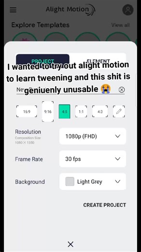 Alternatives to Alight Motion for Tweening