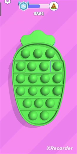 #popit #gameplay emoji new popitpro game and music video 📷🎵🙈#@Popit_pro2929