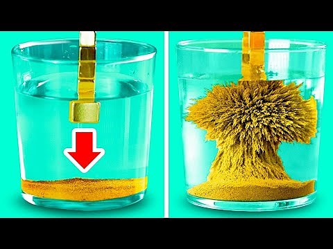 COOLE EXPERIMENTE ZUM AUSPROBIEREN ZUHAUSE