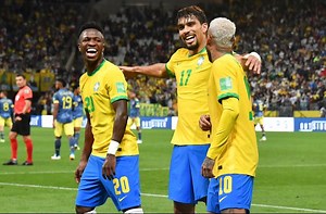 Oversigt over VM-landsholdene: Brasilien