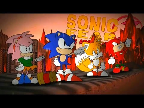 Its Time To Fight The Ultimate Evil... Sonic Fear 3 - Part 3