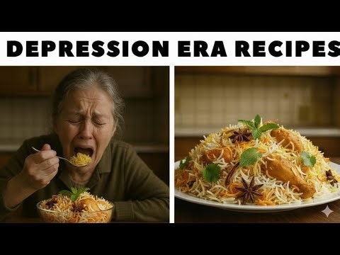 25 CHEAP Recipes during the Great Depression That Can Save You Money Today | Tasting History