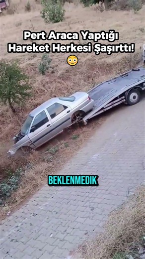 His Gesture Toward the Totaled Car Stunned Everyone! 😳