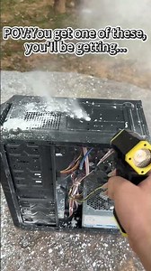 Canned Air vs Roedix – PC Cleaning Test 🤯