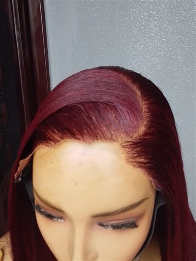 service rendered: ✔️7by7 handmade closure ✔️ machine wigging and styling #wigmaintenance #wigmaker