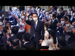 自民新総裁に岸田氏選出