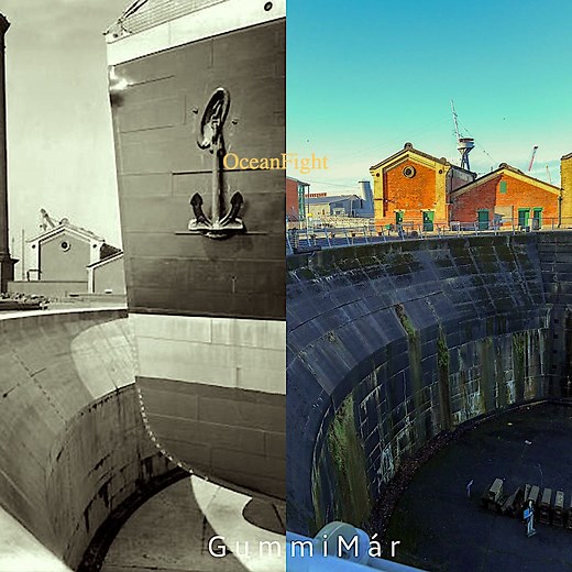249K views · 3.1K reactions | Before and after - Titanic dry dock | Ocean Fight | Facebook