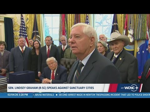 Lindsey Graham: It's time to end 'insane' sanctuary cities, endorses Trump immigration policy