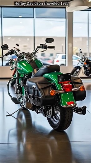 🔥 1987 Harley Davidson Shovelhead Review – Raw V-Twin Power & Old School American Muscle! 🇺🇸🏍️