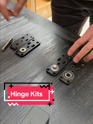 Murphy Door Hing kit or Pivot Hinges 🤌 for bookcase doors. | murphy door