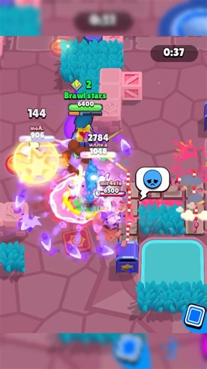 Crow’s CRAZY MAX Damage in Brawl Stars! 🔥